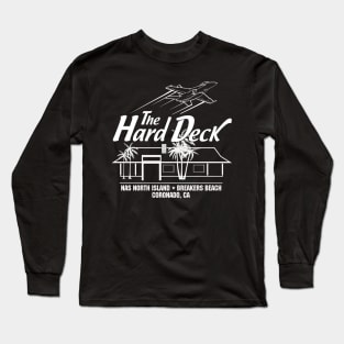 CLASSIC HARD DECK BAR Long Sleeve T-Shirt